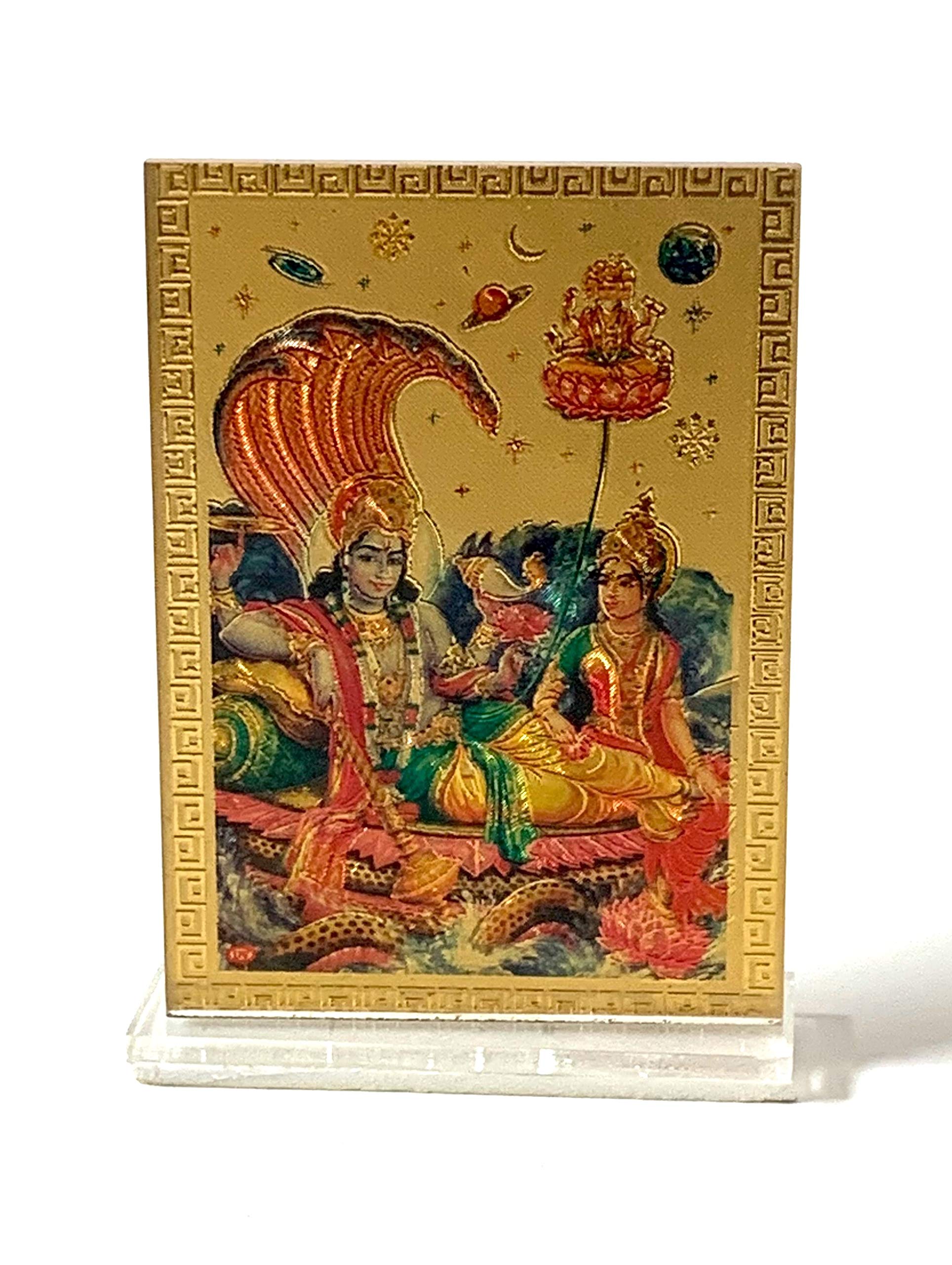 Buy AWAKEN YOUR KUNDALINI Hindu God Goddess Acrylic Photo Frames Ganesh