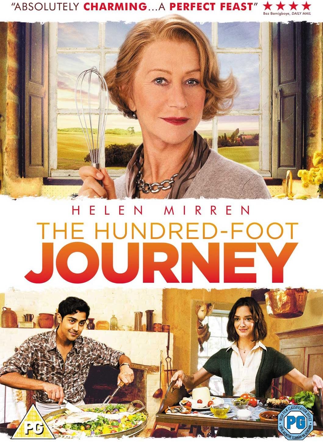 The Hundred Foot Journey [DVD]
