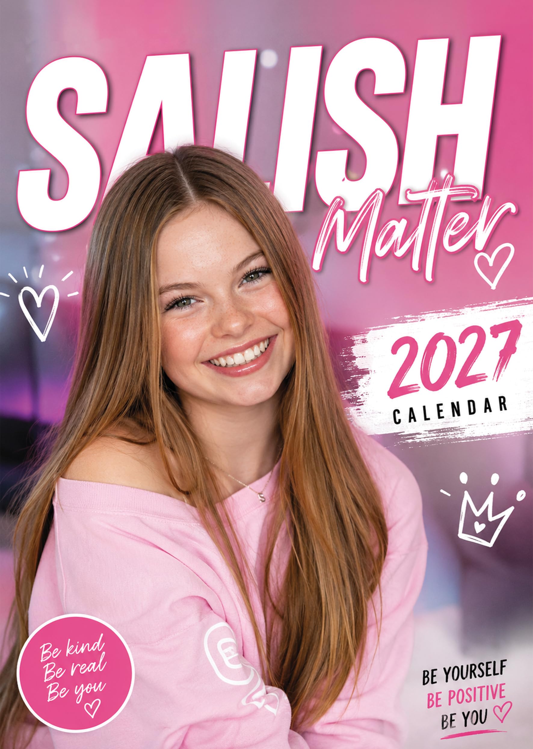 Salish Matter 2027 Wall Calendar | A3 Size | Premium Quality | For Fans & Collectors