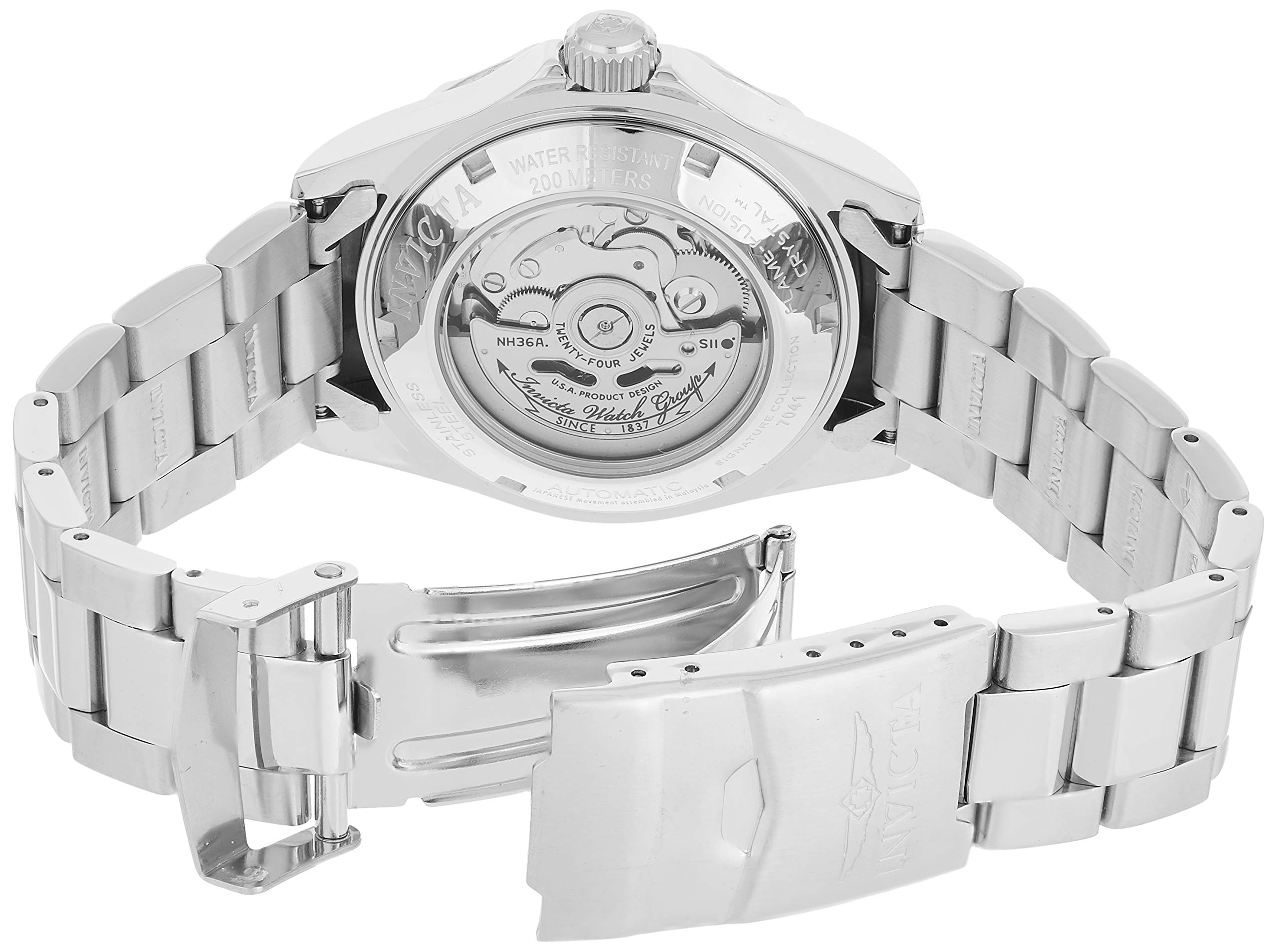 InvictaMen's 7041 Signature Collection Pro Diver Automatic Watch