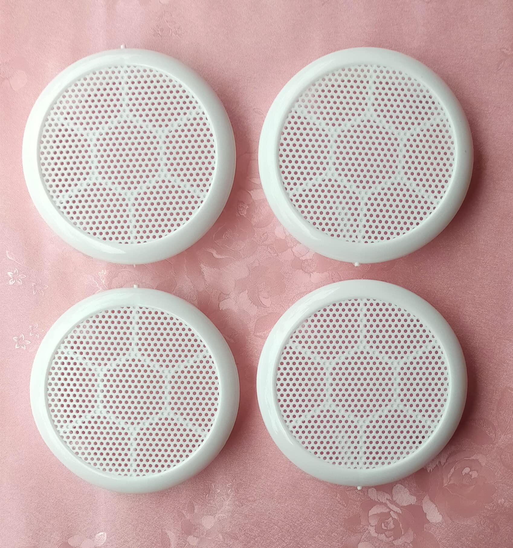 Buy Spicado Traders Round Wall Air Hole Closer / Circle Air Cowl / Air Vent Grille Cover Ducting