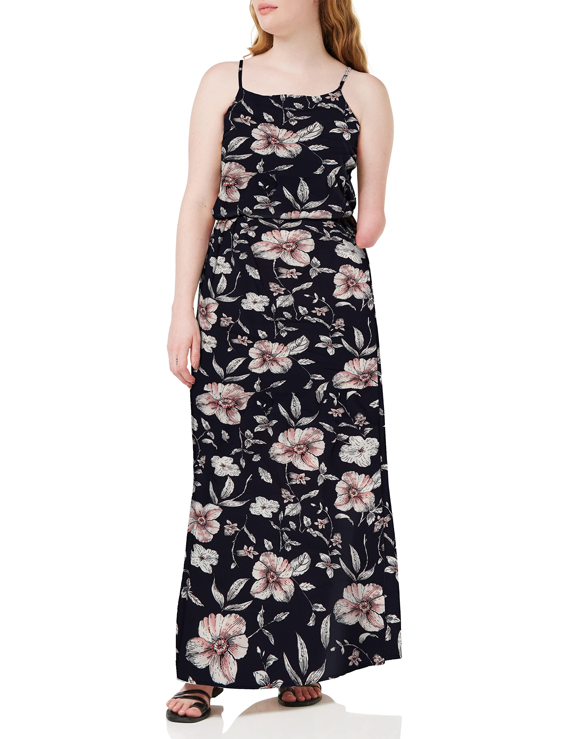 ONLY Women's Onlwinner Sl Maxidress Noos WVN Dress