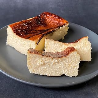 バスクチーズケーキ プレーン(約393g) 冷凍チーズケーキ(冷凍便) ご自宅用