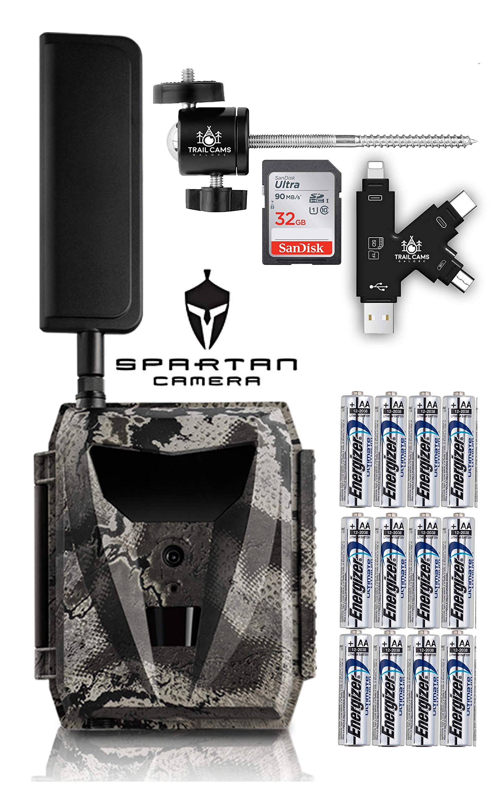 Spartan Ghost Game Camera Spartan GoCam Ghost 4G/LTE Cellular