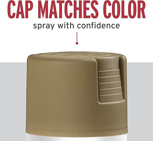 Vista 324 de Rust-Oleum 7776830 Stops Rust Spray Paint, 12 oz, Flat Black