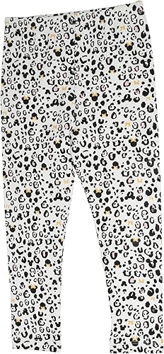 Vista 4 de Disney Conjunto de camiseta y leggings de Mickey Mouse de Minnie Mouse para bebés y niños grandes