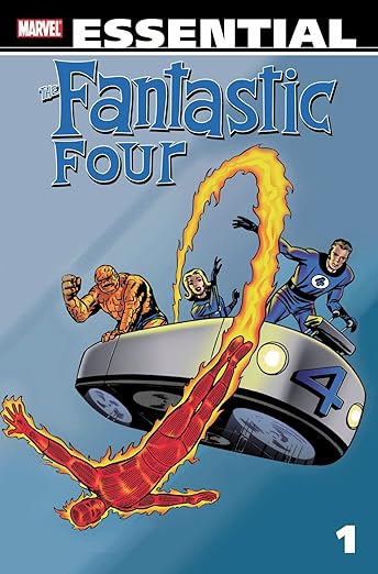 The Fantastic Four 1: Essential