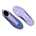 Aivin Pro Rattle Snake Football Stud, Lightweight Insole/Comfort and Grip Football Shoes for Men Blue gallery image