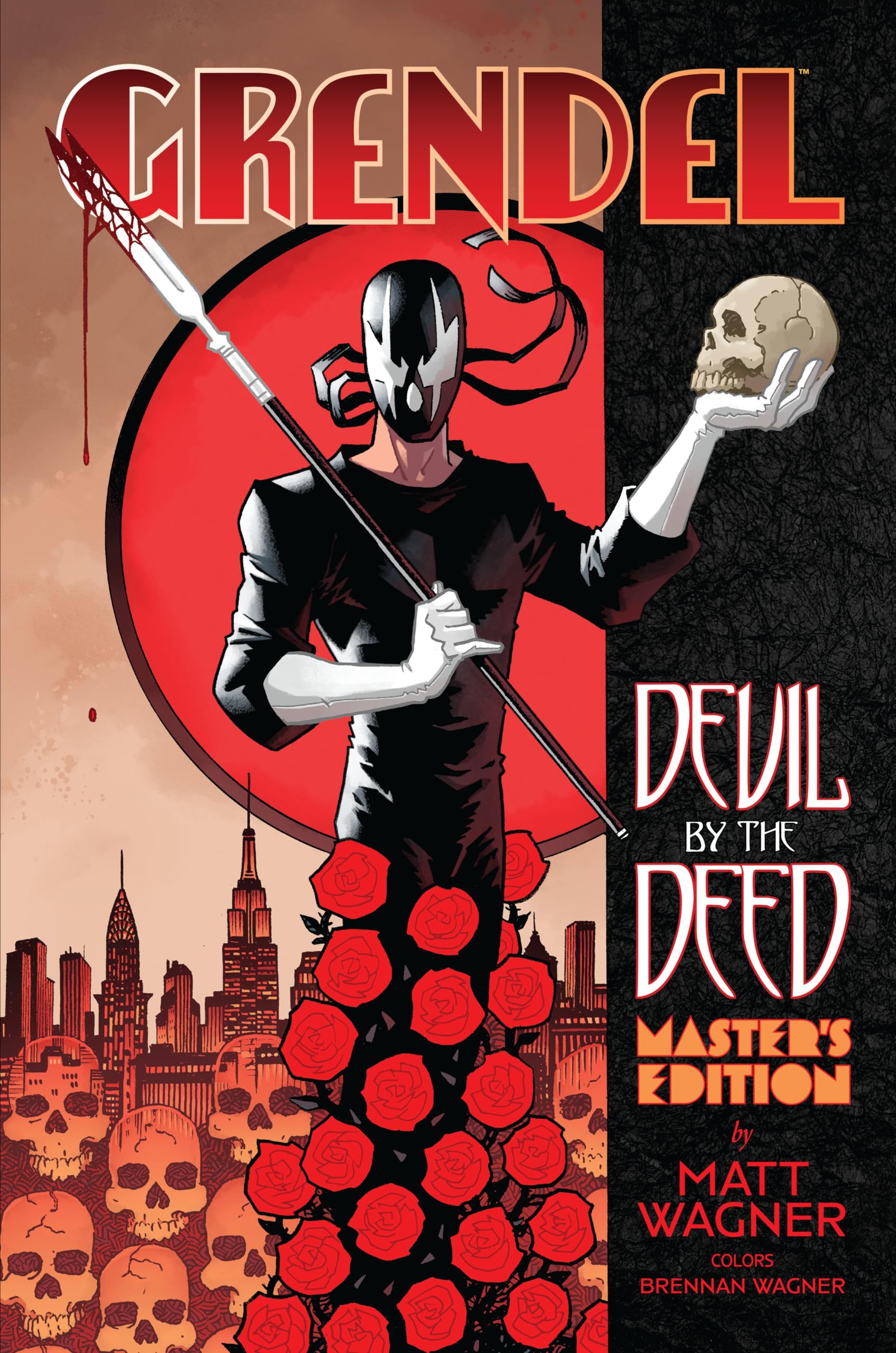 Grendel: Devil By The Deed - Master's Edition by Matt Wagner HARDBACK