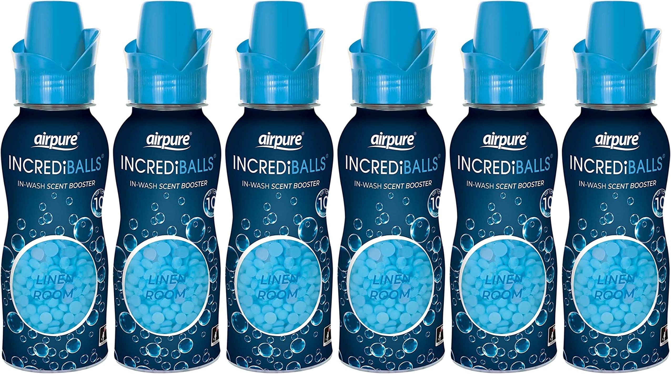 INCREDiBALLS® In-Wash Scent Booster Linen Room® x 6