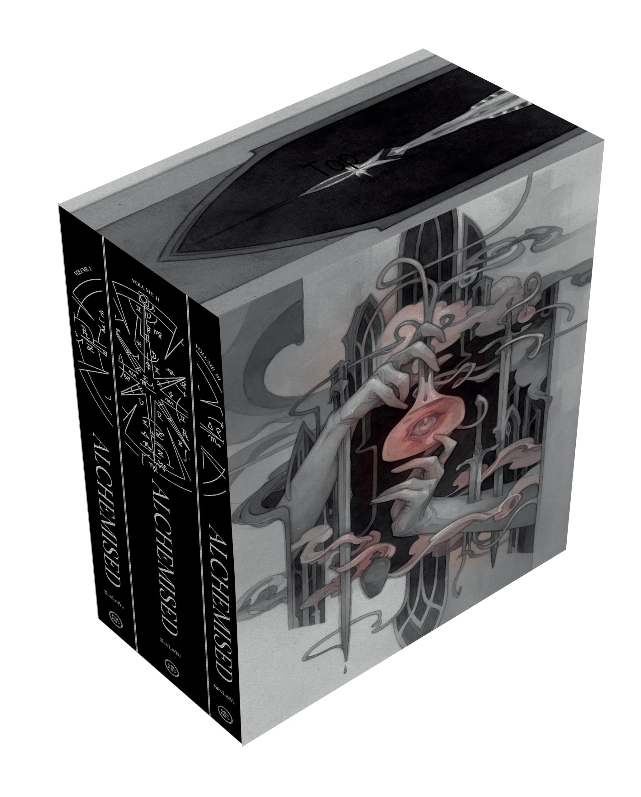 Alchemised (Deluxe Three-Volume Slipcase Edition)