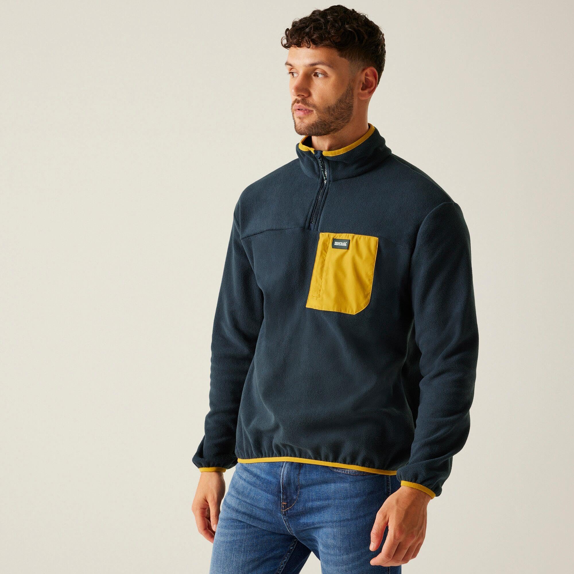 Regatta Mens Frankie Half Zip Fleece