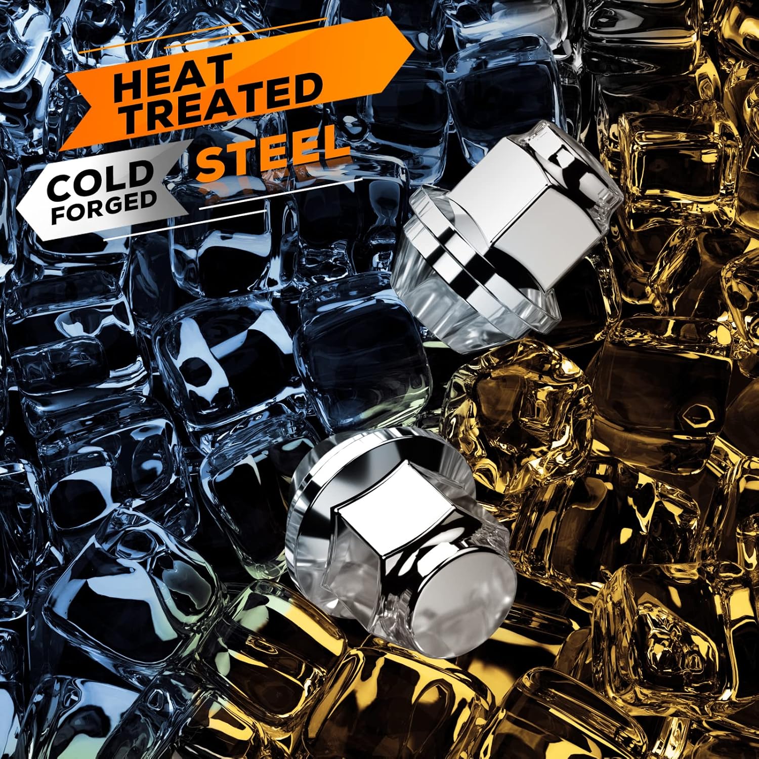 Black Friday - 40% OFF dynofit 20pcs 12x1.5 OEM/Stock Lug Nuts for 2009-18 Focus/2012-18 Fusion/2013-2020 Escape/2018+ EcoSport/2011-19 Fiesta, M12-1.5 Factory Chrome Wheel Lugnuts for Lincoln 2015-19 MKC/2012-16 MKZ