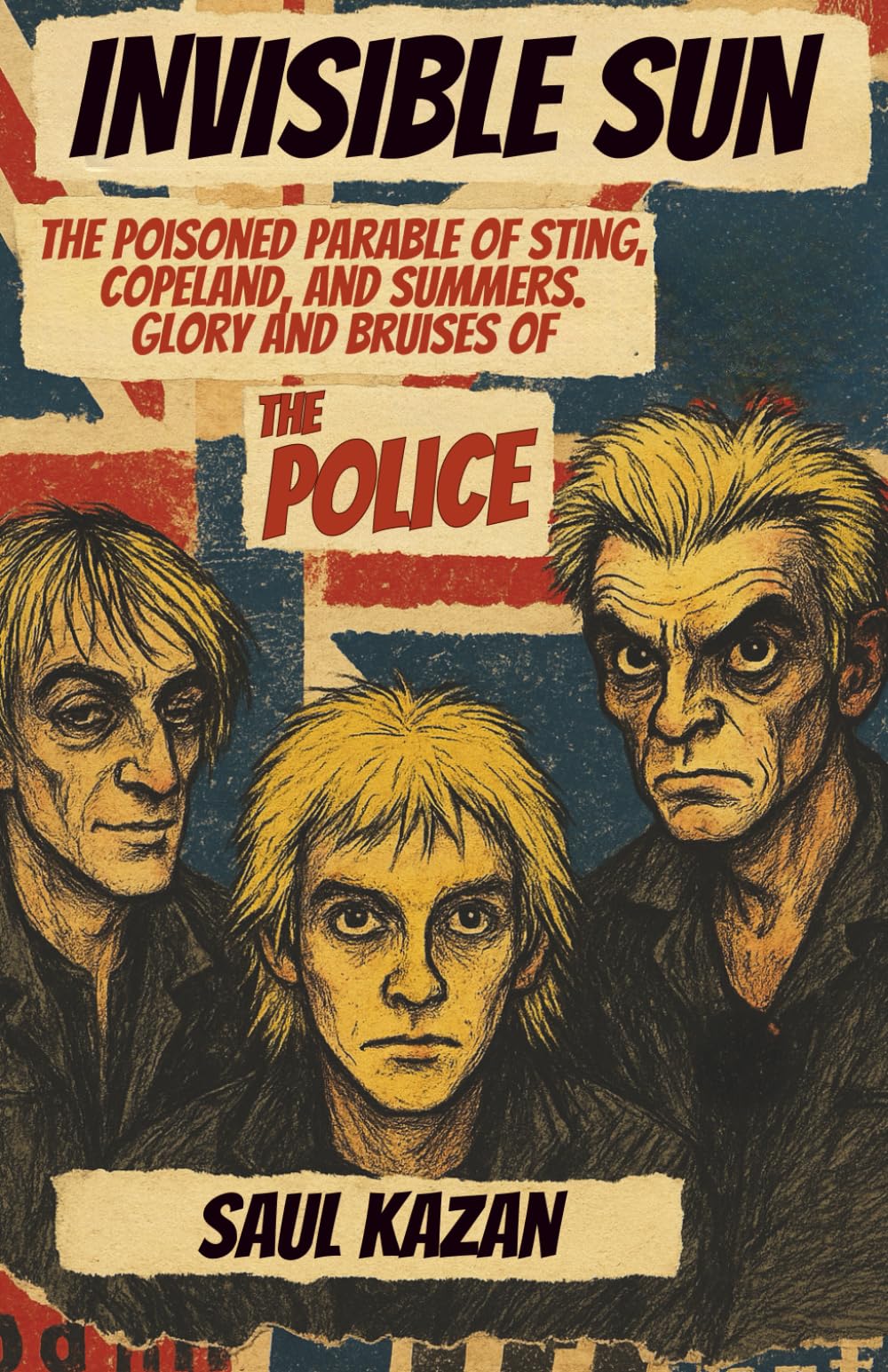 Invisible sun: The poisoned parable of Sting, Copeland, and Summers. Glory and bruises of The Police
