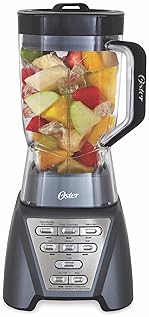 Oster Blender | Pro 1200 with Glass Jar, 24-Ounce Smoothie Cup