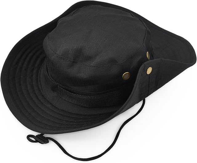 UltraKey Boonie hat, Classic US Combat Army Style Boonie Bush Jungle Hat Sun Cap Cotton