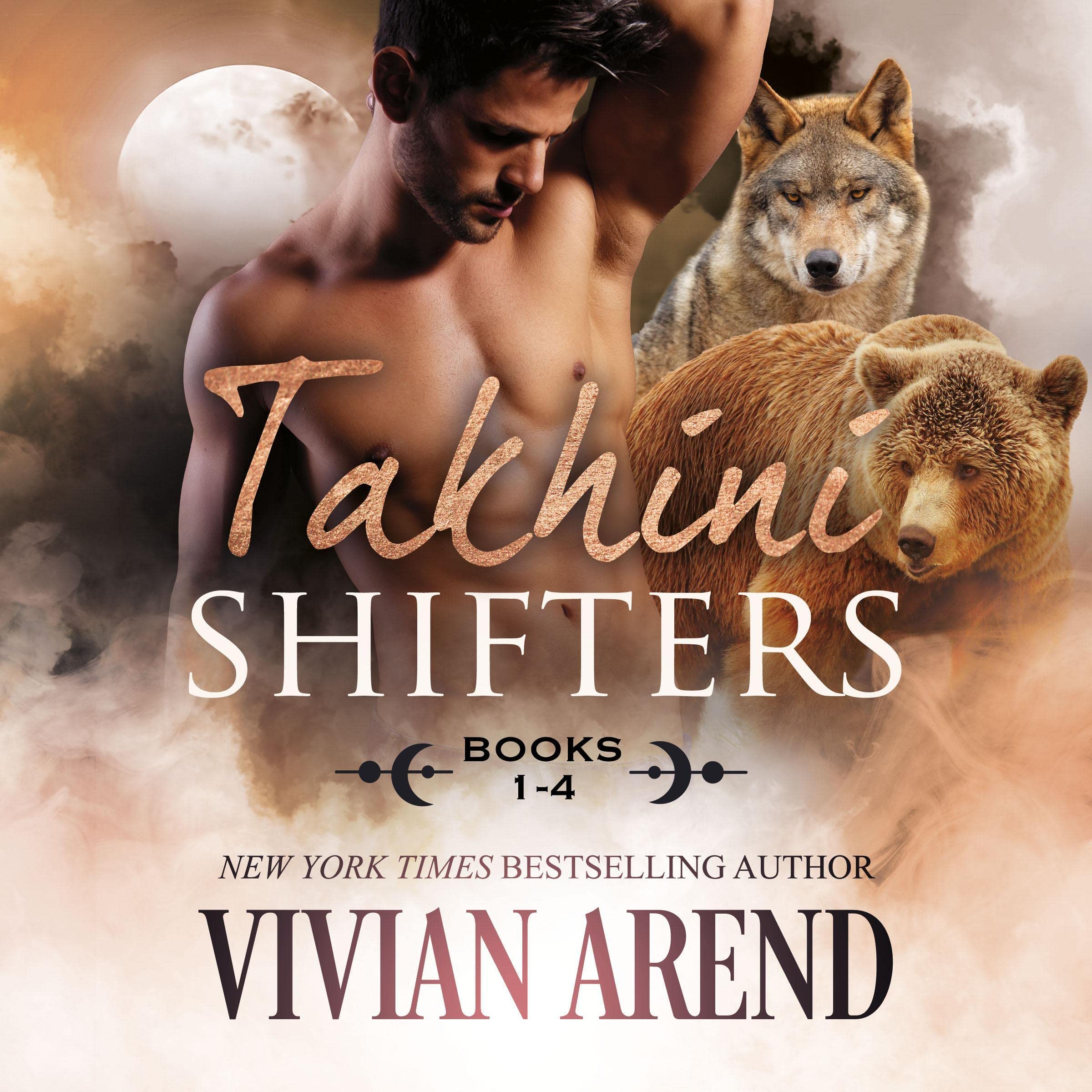 Cover art for Takhini Shifters: Books 1-4