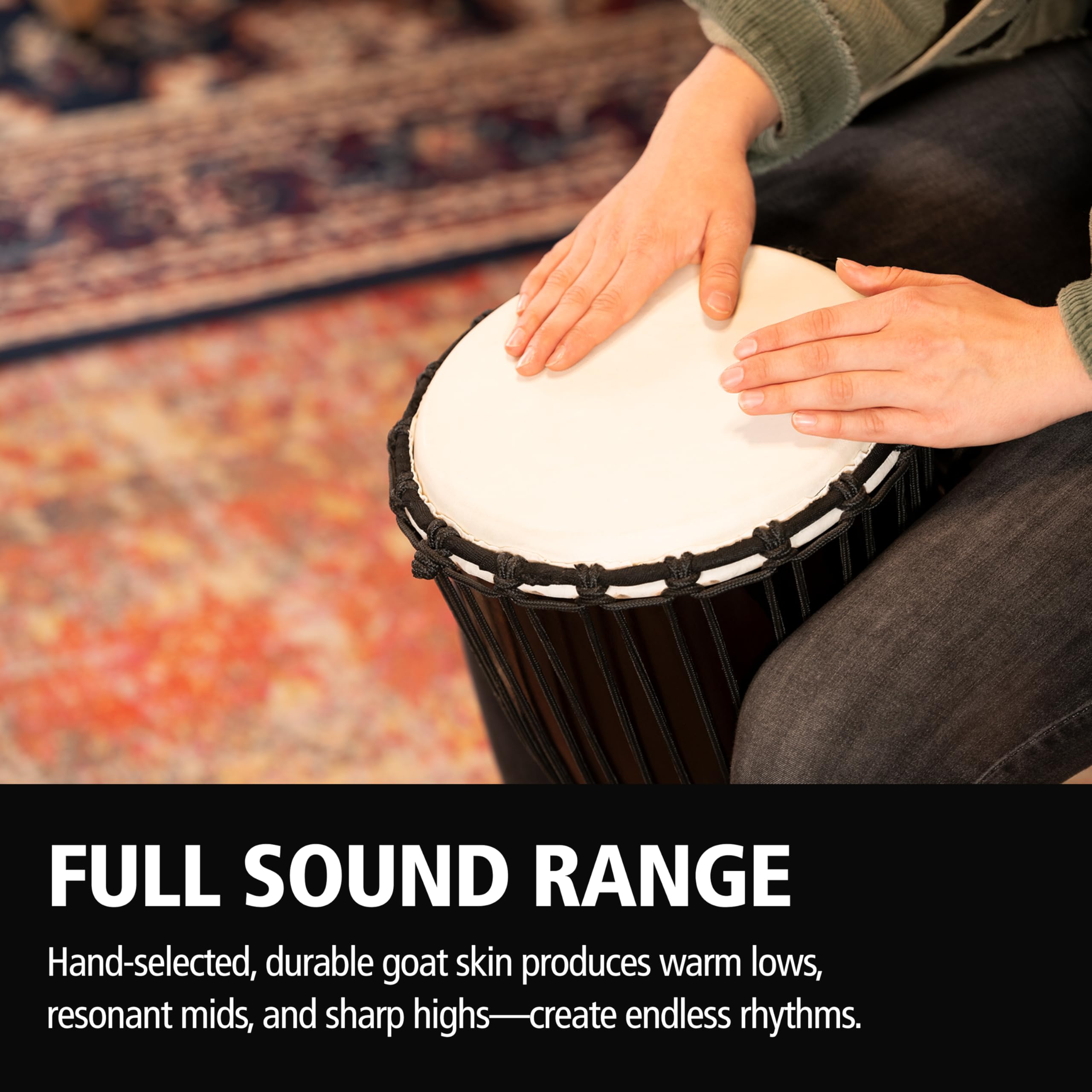 Amazon.com: Meinl Percussion Djembe Drum African Hand Drum