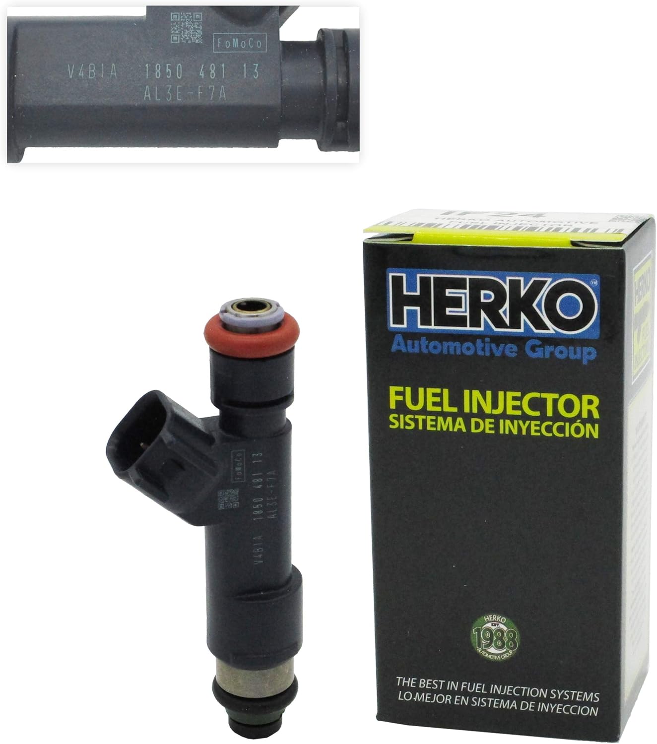 1 OEM Fuel Injector IF24 For F-150 F-250 Lobo HD F350 HD 6.2L V8 2010-2015