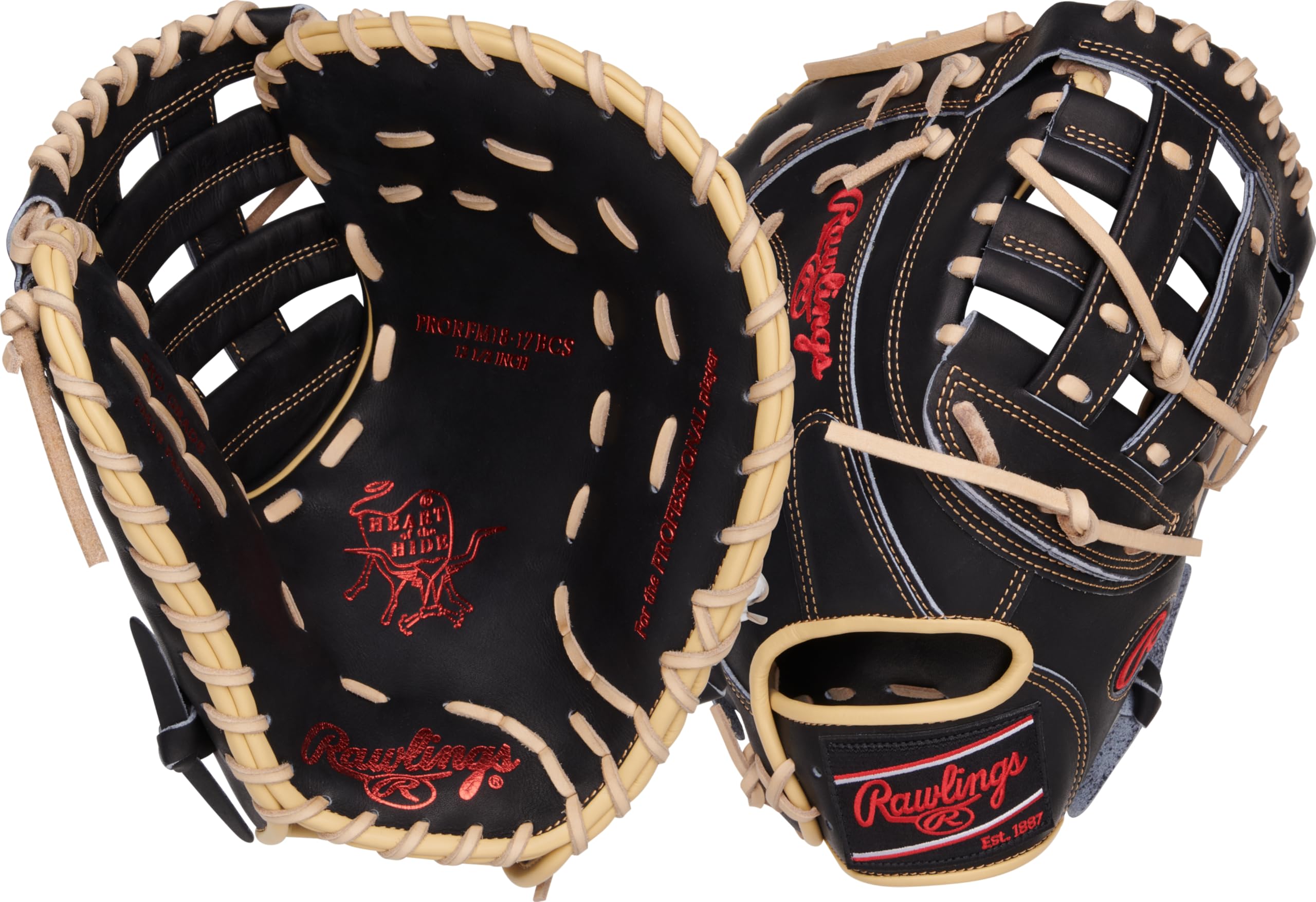 Rawlings Heart Of The Hide Baseball Glove - Pro-Grade Catcher's