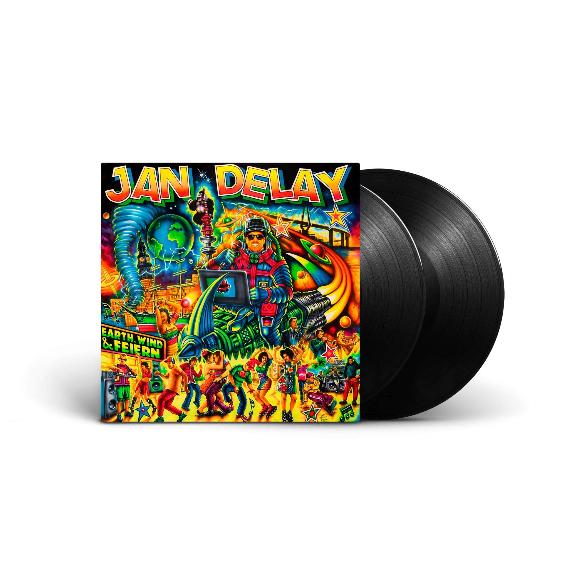 Earth, Wind & Feiern (2LP) [Vinyl LP]
