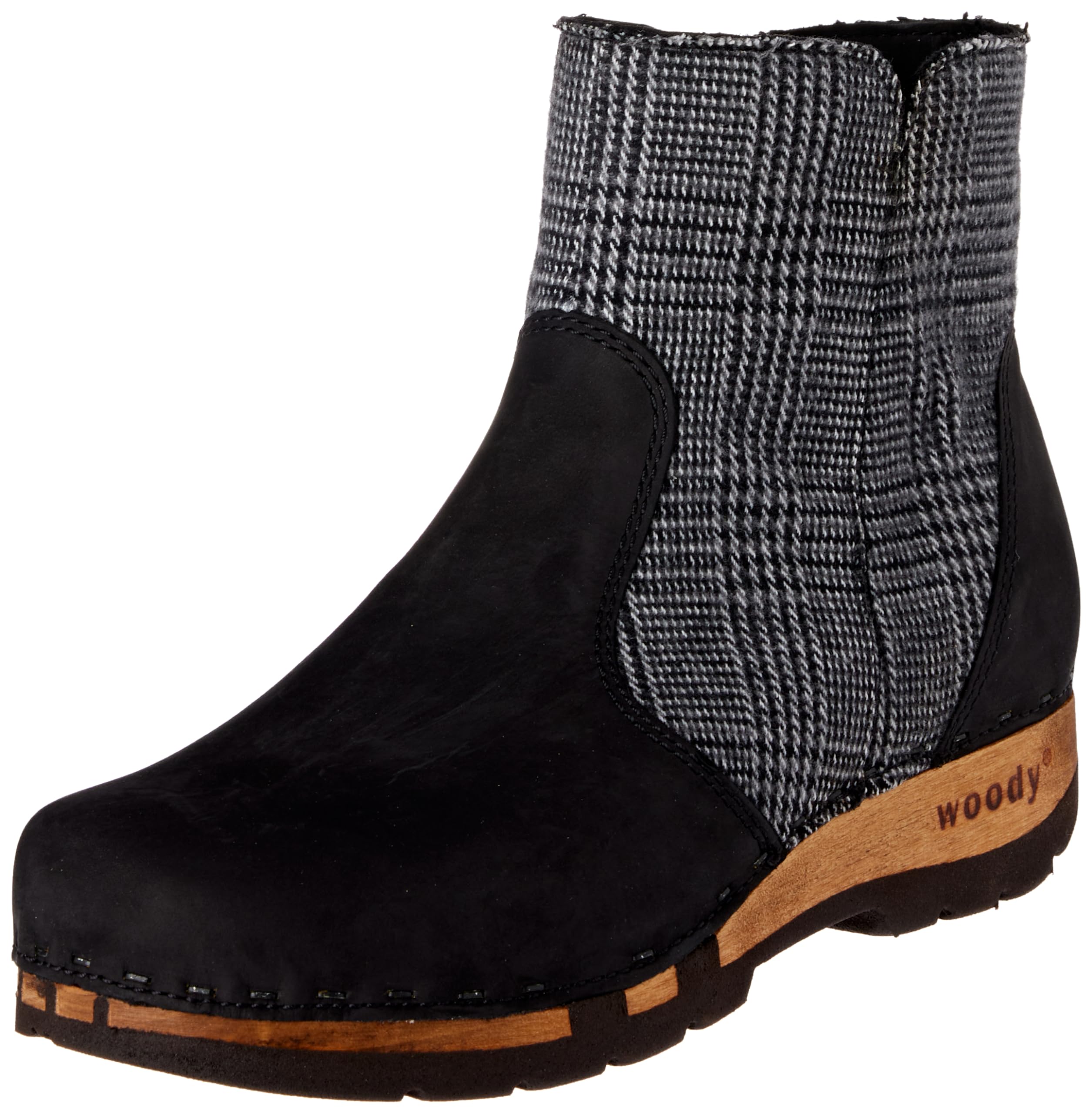 Woody Women's Olga Ankle Boots, Nero-London, 41 EU, Nero London, 8.5 UK