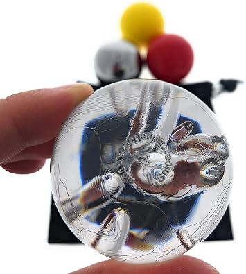 Snipers Edge Hockey Stickhandling Balls - Hockey Dangle Balls with Bag - Improve Stickhandling On and Off the Ice - Bring Anywhere!