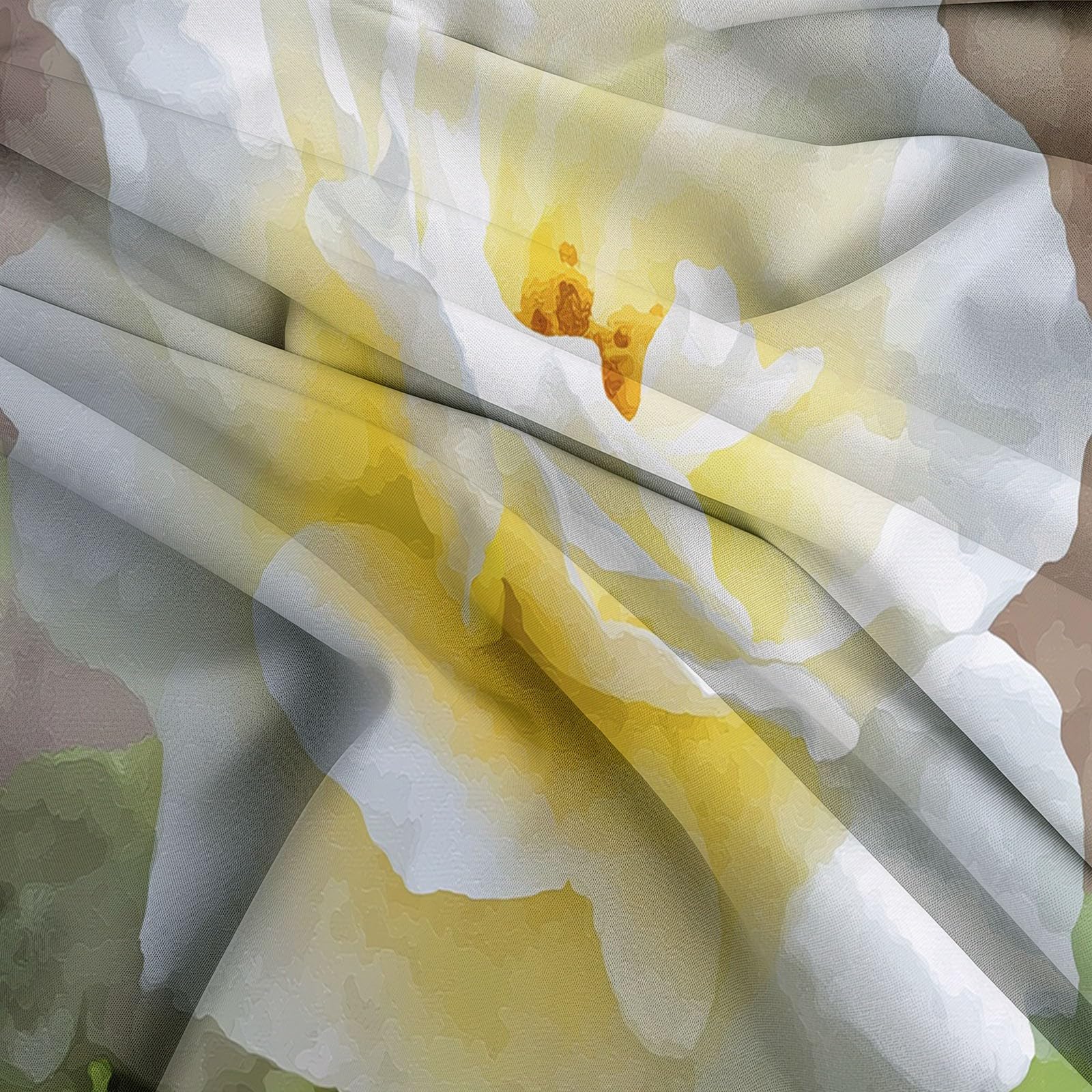 Poszwa na kołdrę 220 x 240 cm z 2 poszewkami na poduszki 65 x 65 cm - Zestaw pościeli artystycznej w kwiaty różowo-beżowy - miękka, oddychająca i wytrzymała mikrofibra z zamkiem błyskawicznym