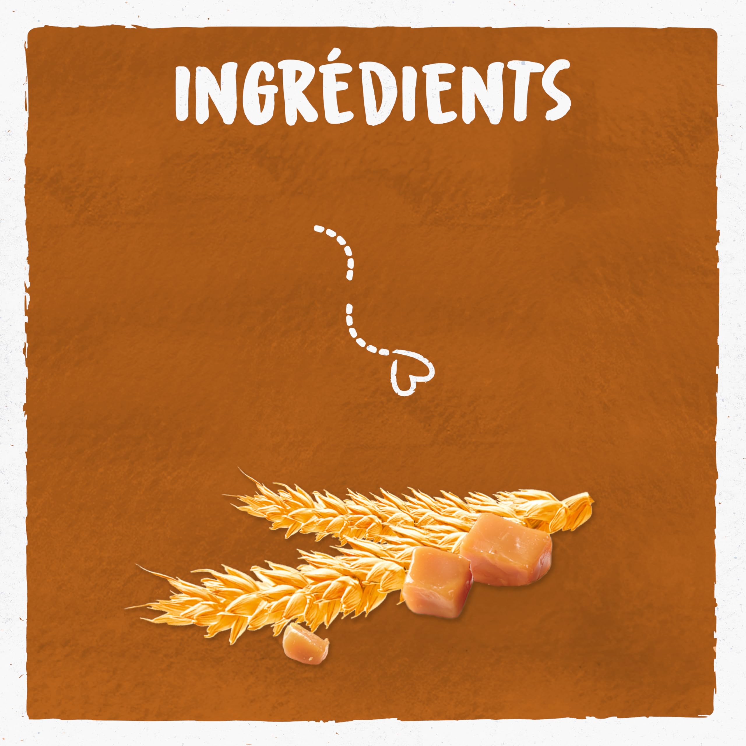 Bjorg Biscuit Gaufres au Caramel 175 g