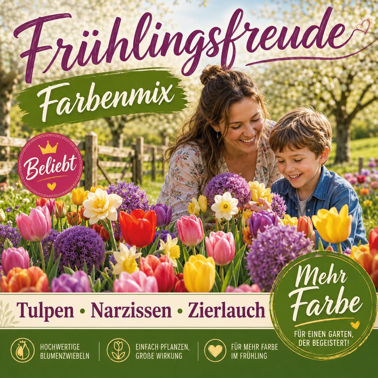 Gartendeko FüR DraußEn, für DIY, Sehr Exklusiv, Super Kollektion, Geeignet FüR AnfäNger, 15zwiebeln-E