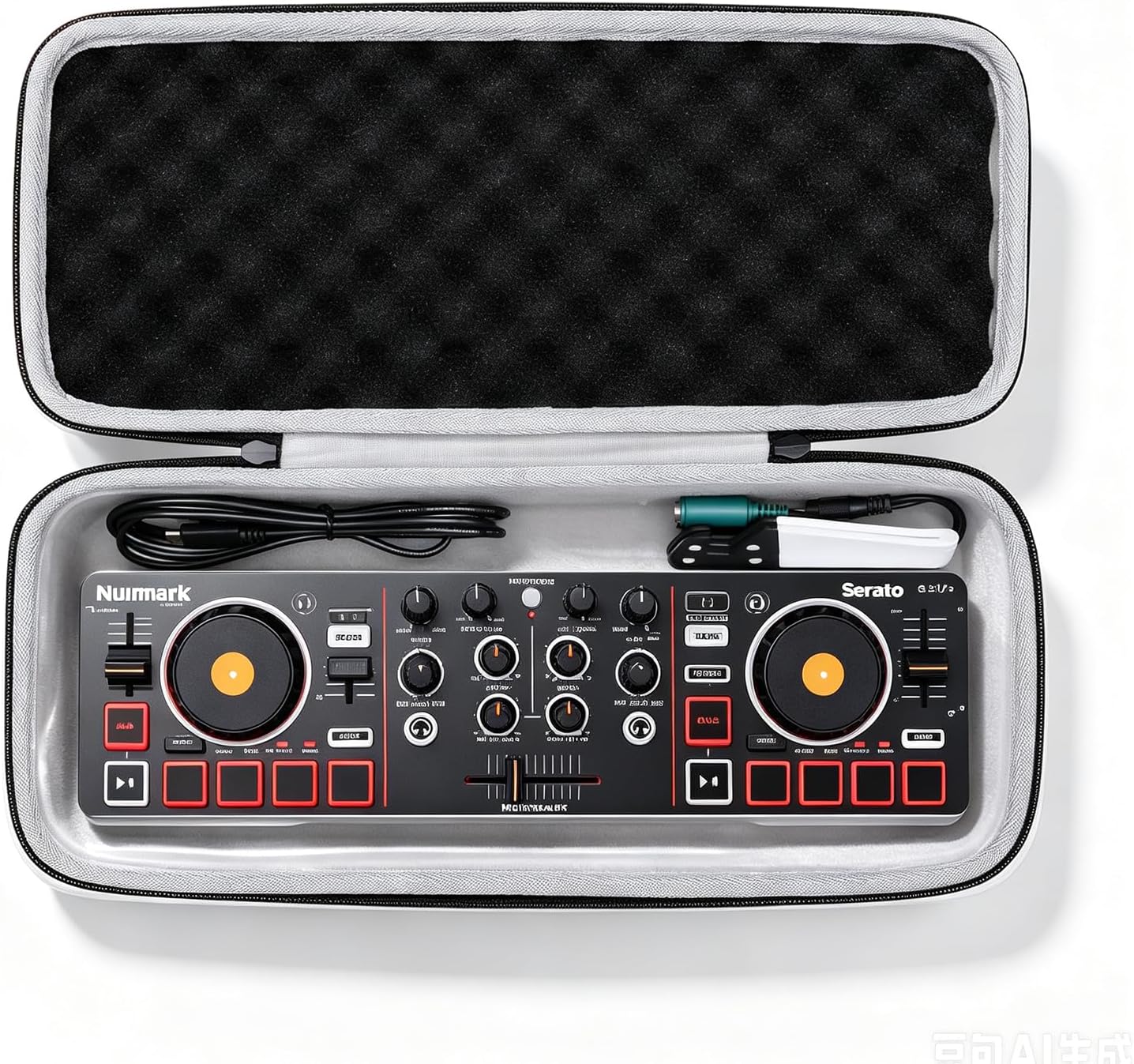 XANAD Hard Case for Hercules DJ Control Mix - Carrying Storage Bag