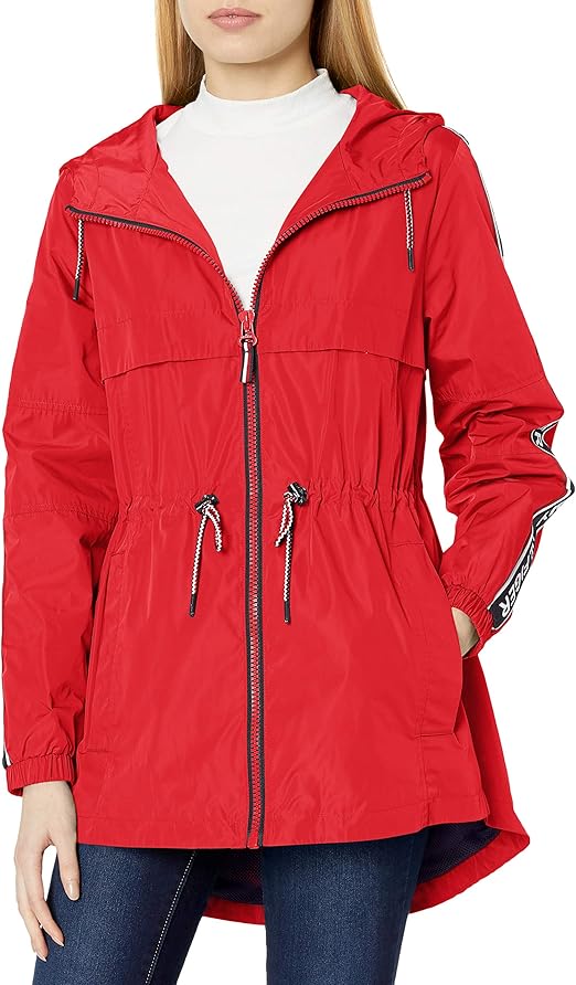 Tommy Hilfiger Women's Anorak Jacket at Amazon Women's Coats Shop