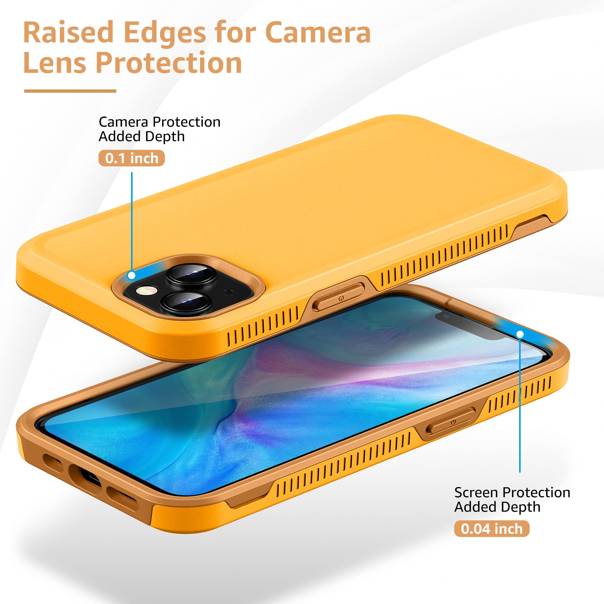 ZXZ Pioneer Series Case – Designed for iPhone 13 Case, Premium