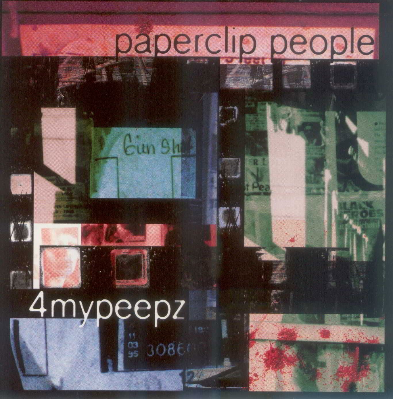 4 My Peepz [Audio CD] Paperclip People