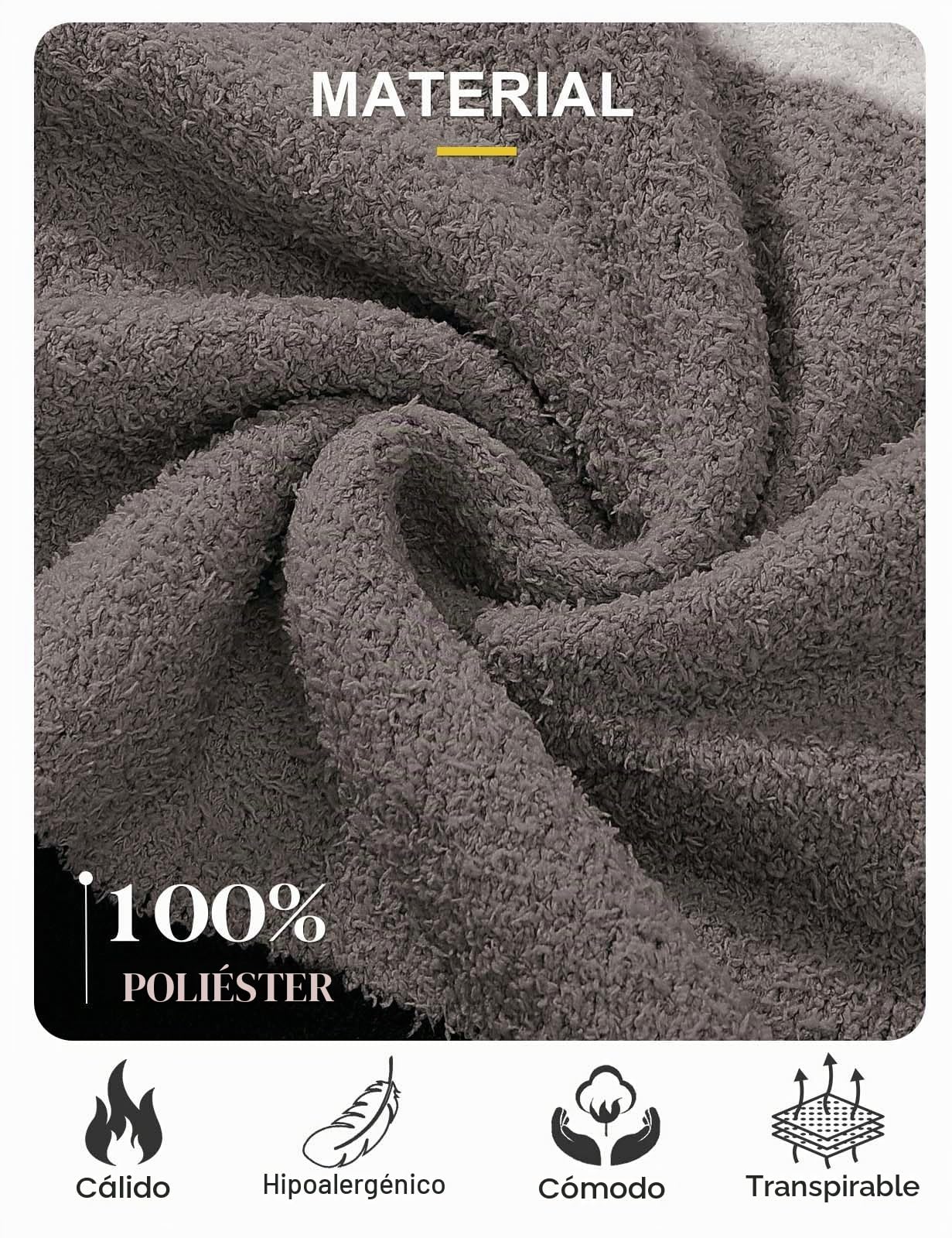 UMIPUBO Pijama Hombre Invierno Polar Suave Pijamas de Coralina con Manga Larga y Pantalón Largo Divertido Forro 2 Piezas Conjunto de Pijama Cómodo y Calentito