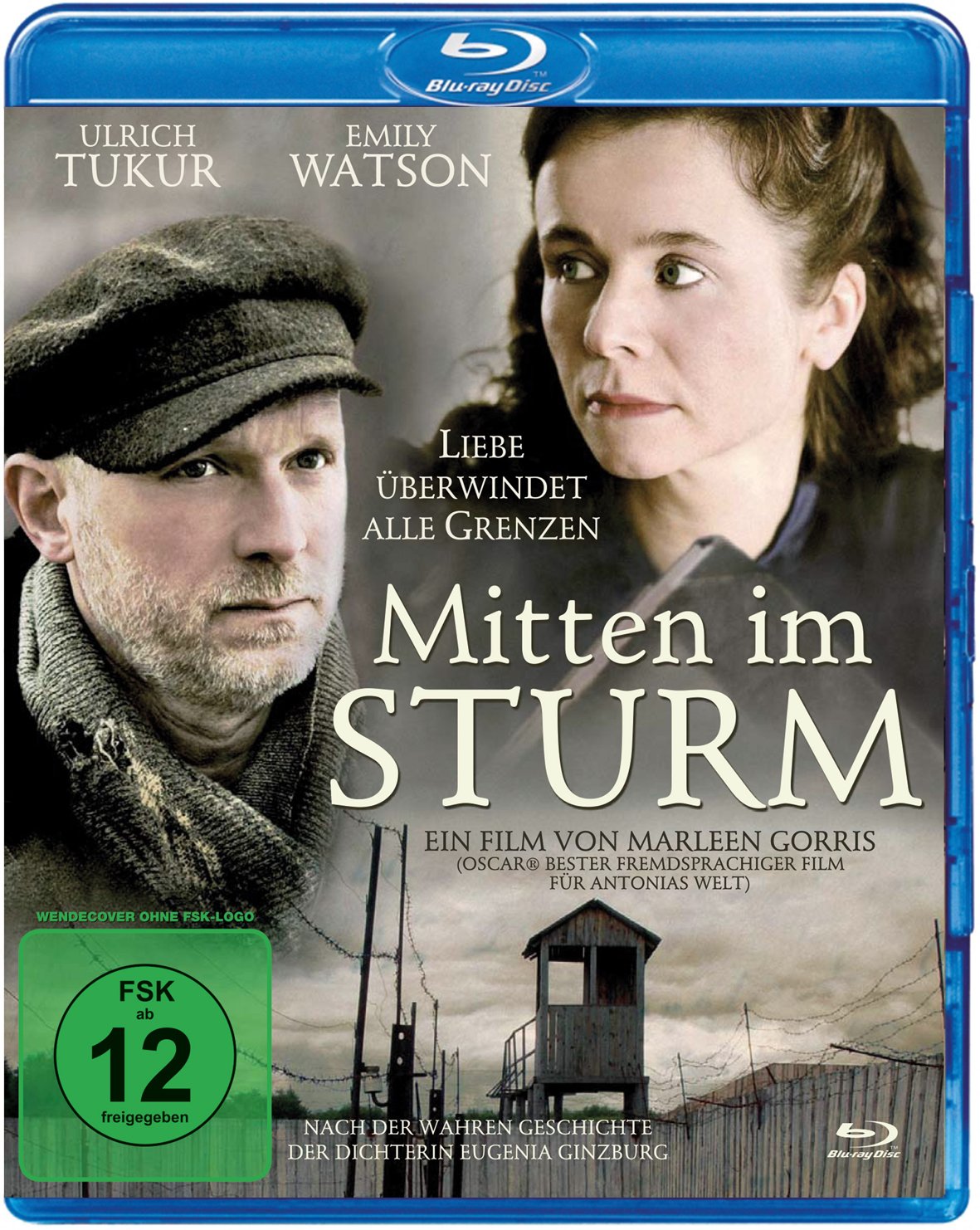 Mitten im Sturm disco Blu-ray original de importación alemana