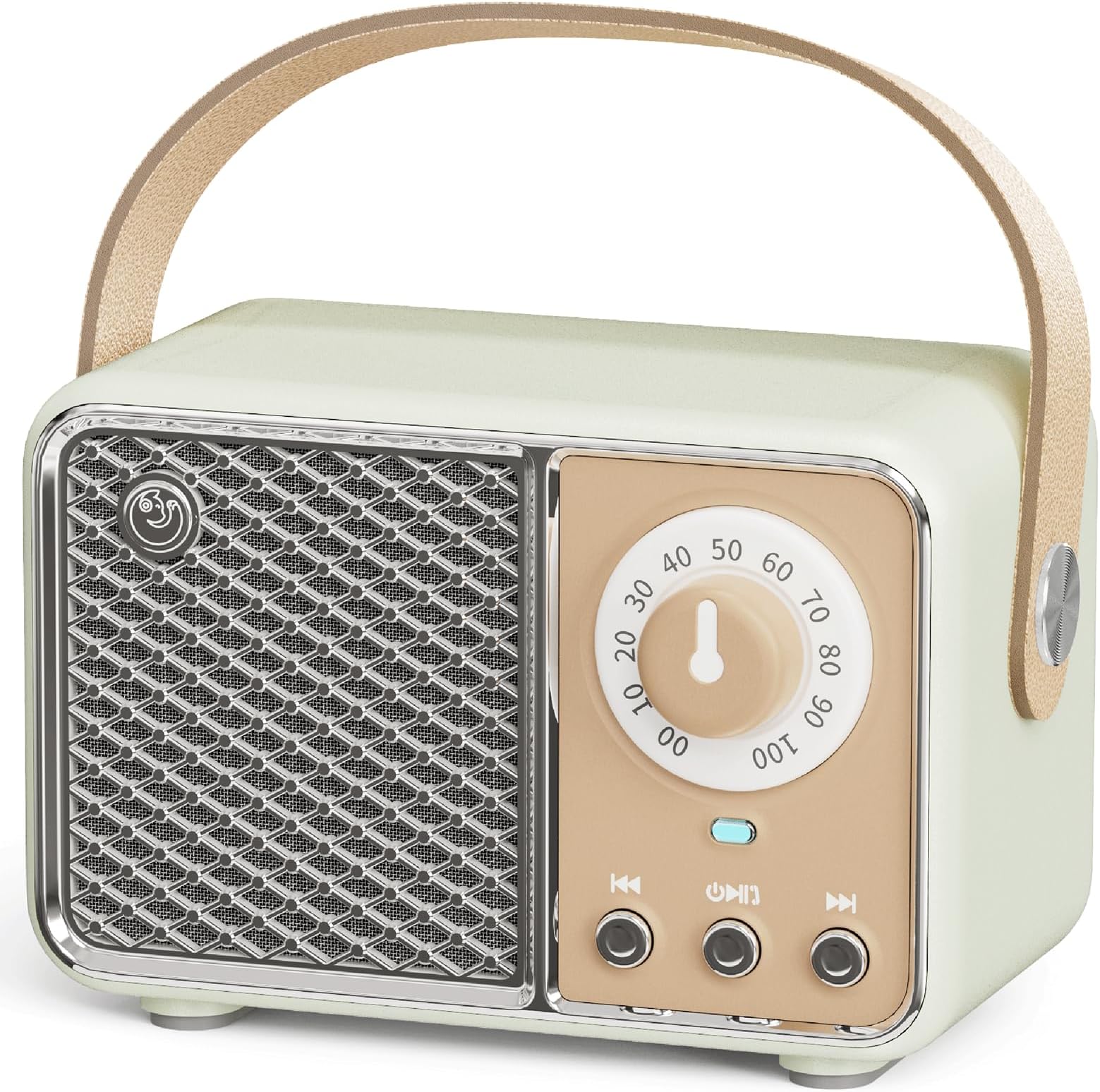 Retro Bluetooth Speaker, 5W Vintage Portable Wireless Bluetooth Speaker With Loud - View #8