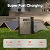 Jackery Estación de Energía Portátil HomePower 3600 Plus, 3600W de Salida CA, 3584Wh Generador Solar LFP, Expandible hasta 21kWh, Respaldo Esencial para el Hogar, Emergencias, RV (Panel Solar Opcional) 5