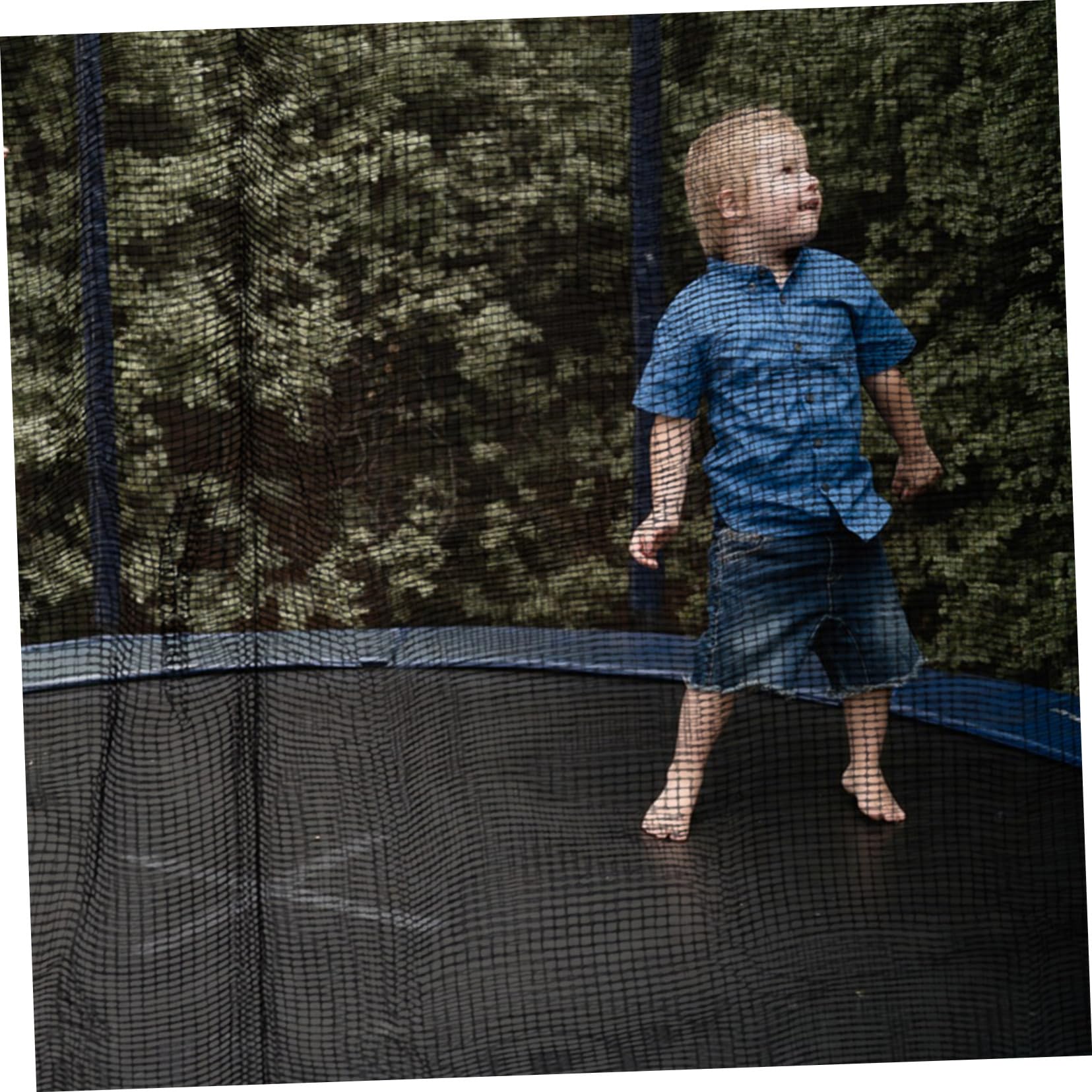 BESPORTBLE Trampoline Replacement Enclosure Net Versatile Design for Trampoline Models Prioritizing Safety