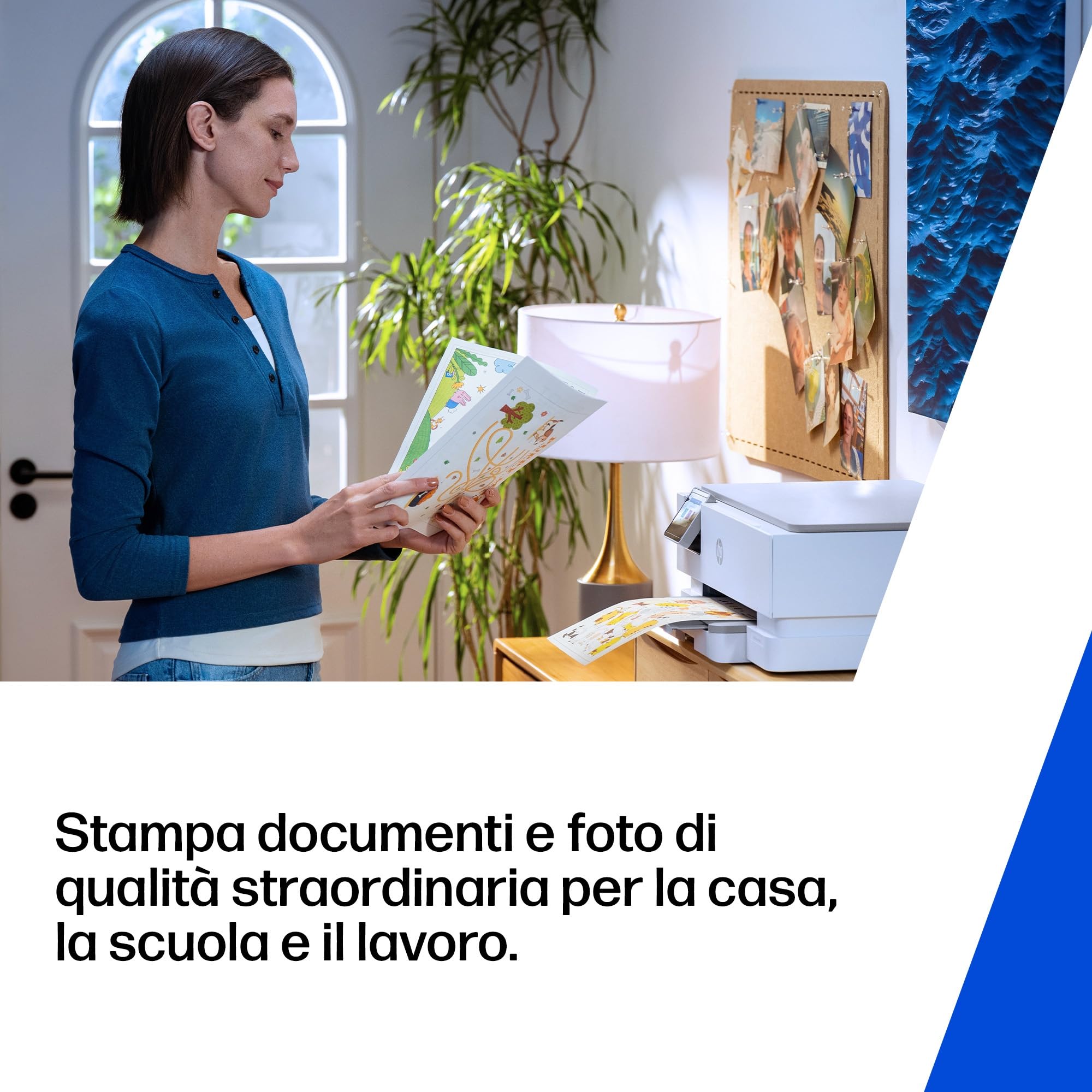 HP 303 Tricromia, T6N01AE, Cartuccia Originale da 165 Pagine, Compatibile con Stampanti Tango e Tango X e Envy 6220, 6230, 6232, 6234, 7130, 7134 e 7830