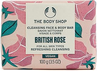 British Rose Soap, 3.5 oz