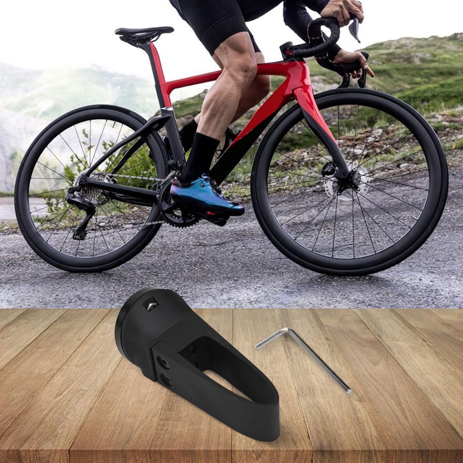 Supporto per luce per bicicletta Garmin, per Dogma F /f9/f7/f5/x9/7