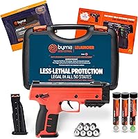 Vista 1 de Byrna LE - Kinetic Ultimate Bundle Dispositivo de defensa personal y defensa doméstica menos letal Naranja