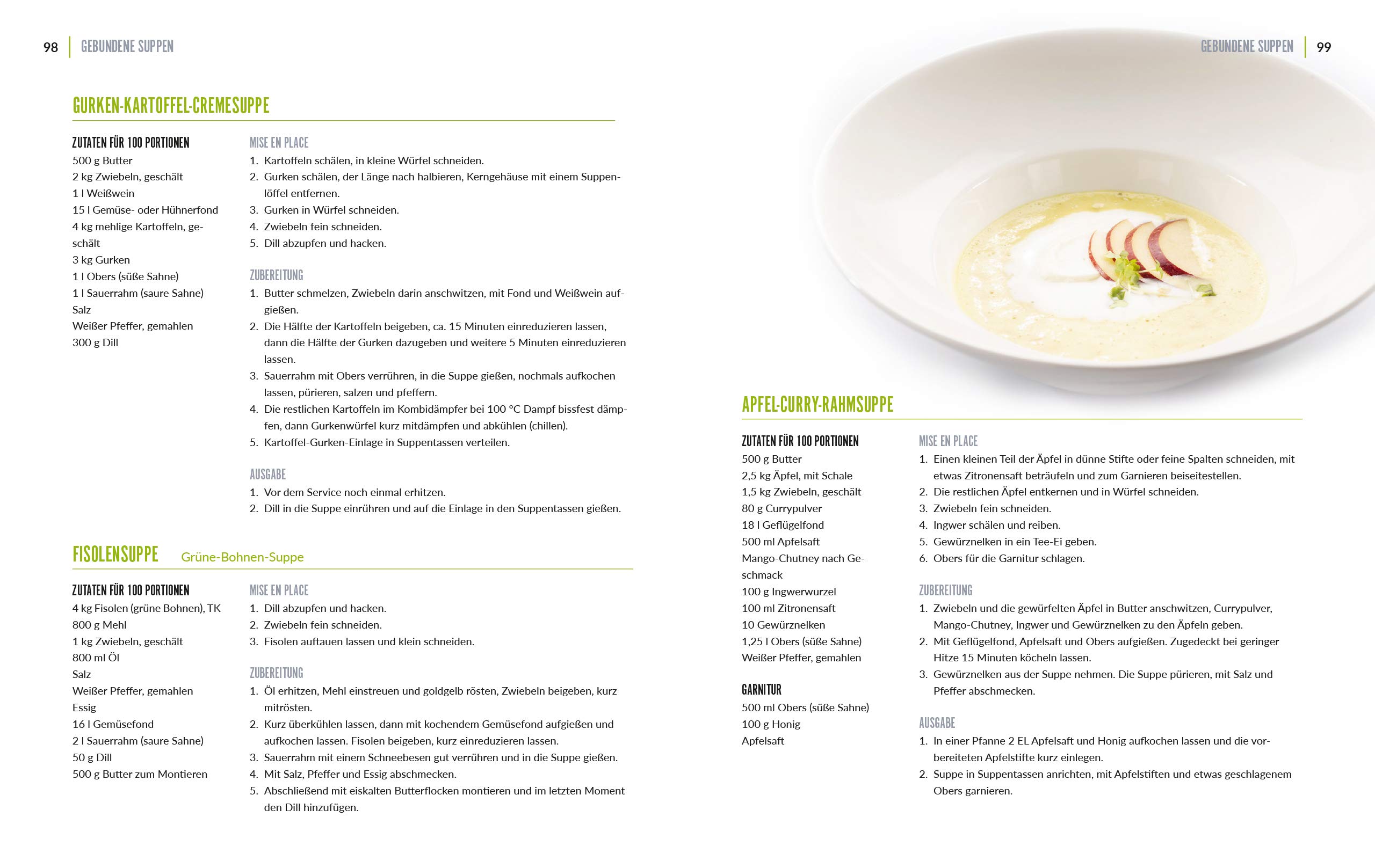 Kochen im großen Stil Viele Portionen viel Genuss Gastronomie Catering Gemeinschaftsverpflegung
