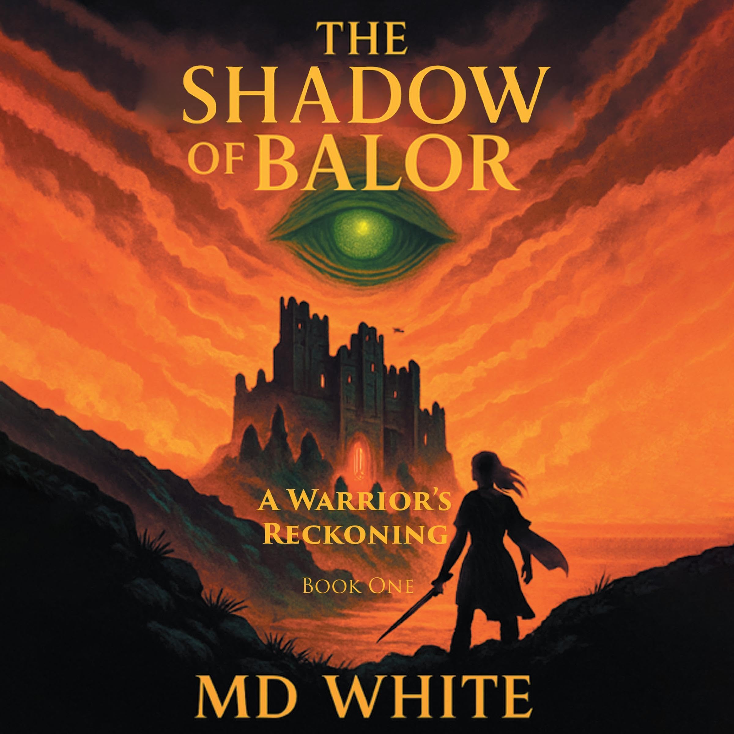 Cover art for The Shadow of Balor