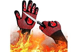 BBQ Fireproof Gloves: The Epitome of Culinary Protection