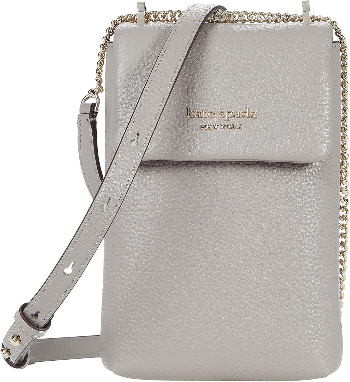 Kate Spade New York Women's Roulette Pebbled Leather North/South Crossbody
