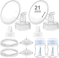 Vista 10 de Maymom Piezas de la bomba Compatibles con Spectra S2 S1, tubo de la válvula de la brida de 13mm, protector contra reflujo de la botella, no son
