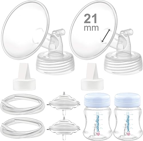 Miniatura 10 de Maymom Piezas de la bomba Spectra S2 Spectra S1 tubo de la válvula de la brida protector de reflujo de la botella no son accesorios originales de