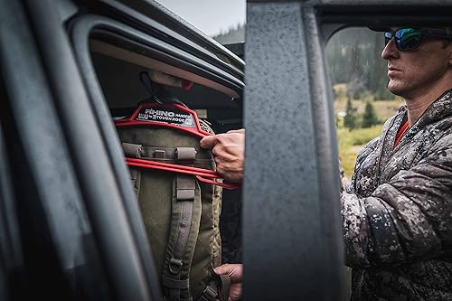 Miniatura 3 de Rhino Hanger  Juego de 2  El diario para todo  Hecho en Estados Unidos  Capacidad de carga de 200 libras  Grado premium  Percha estándar extra